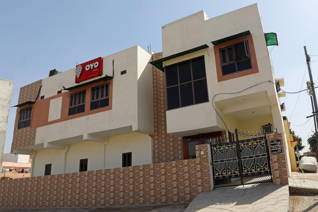Oyo 2291 Home Stay Mertiya Residency Джодхпур Экстерьер фото